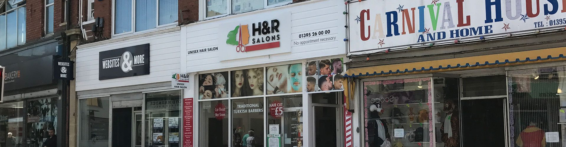 H&R Salons Exmouth - Hairdresser & Turkish Barber